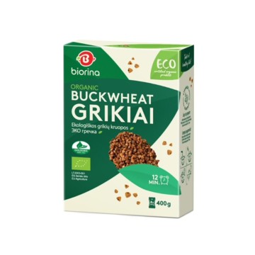 Organic buckwheat (cooking bags 4x100 g)
