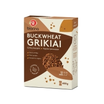 Buckwheat groats (cooking bags 4x100 g)