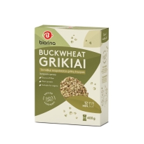 Hulled buckwheat 4x100 g