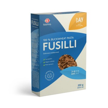 Buckwheat pasta “Fussilli”, 250 g