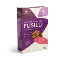 Buckwheat pasta Fussilli, 250 g (High protein)