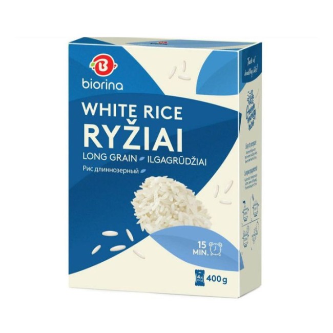 Ilgagrūdžiai ryžiai 4 x 100 g