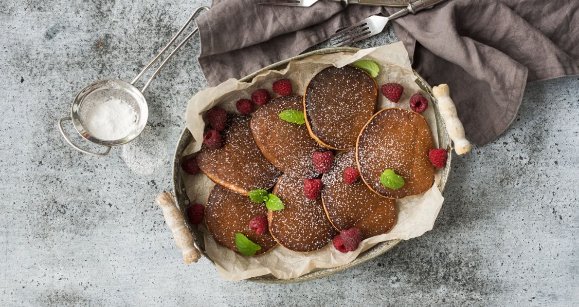 BUCKWHEAT PANCAKES | biorina.com